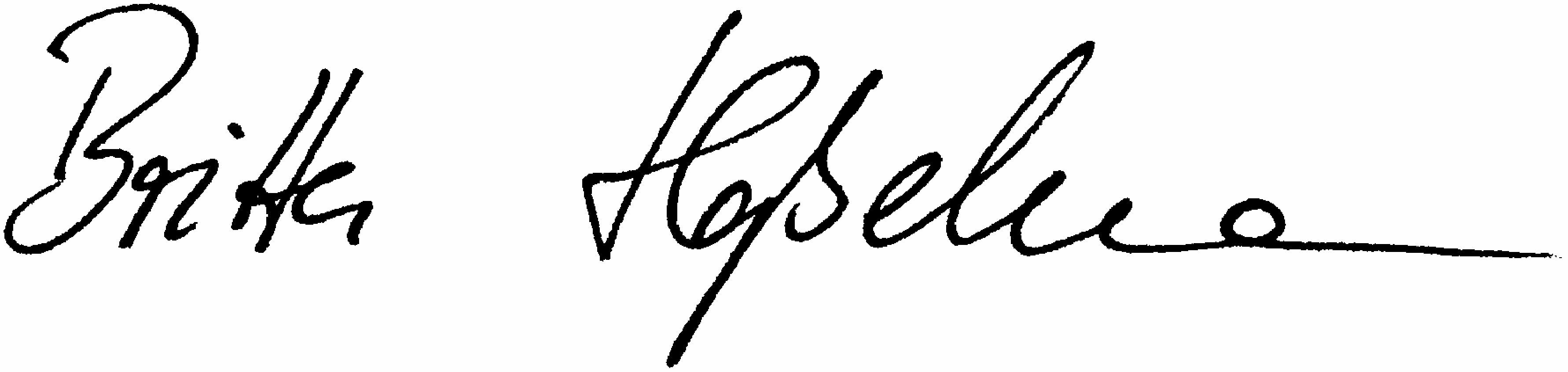 Unterschrift (eingescannt)